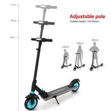 New Design Adult Scooter Gyroor Kick Cool Side LED Lights Electric Scooter High Quality 2 Wheels Bike Low Price Hot Selling